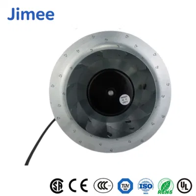 Jimee Motor China Fabrication de ventilateurs à flux transversal AC Jm310/101d2b2 2175 (M3/H) Ventilateurs centrifuges DC à flux d'air Tubeaxial de ventilateur industriel entraîné par courroie pour système de refroidissement