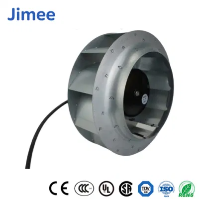 Jimee Motor Chine Fabricants de ventilateurs industriels Jm175 / 42D4a2 72 (dBA) Niveau de bruit Ventilateurs centrifuges CC Ventilateurs commerciaux extérieurs Ventilateur industriel à entraînement par courroie