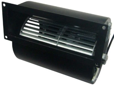 Ventilateur centrifuge à Double entrée, ventilateur centrifuge à entraînement direct, refroidisseur d'air, AC, à entrée unique, avec moteur externe