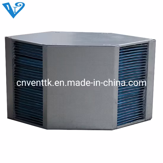 Er papier chaleur totale Ahu Hrv récupération échangeur de chaleur à plaques air-air